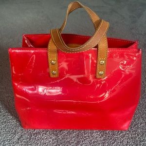 Louis Vuitton Reade PM Pink/Dark Fuchsia Color Tote
